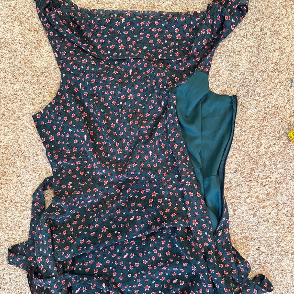 Modcloth Undeniably Adorable Green Dress XL - Picture 11 of 12